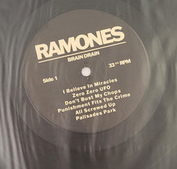 RAMONES (ラモーンズ) - Brain Drain (OZ 限定再発 LP/ New)