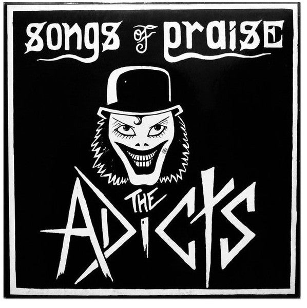 ADICTS, THE (ジ・アディクツ) - Songs Of Praise (EU 限定リプロ再発 LP/ New)