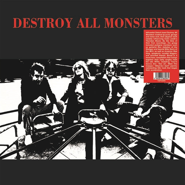DESTROY ALL MONSTERS (デストロイ・オール・モンスターズ) - S.T. (UK 限定再発 LP/ New)