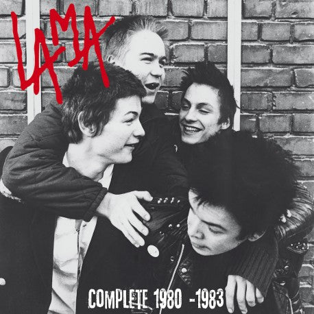 LAMA (ラマ) - Complete 1980-1983 (US 限定プレス 2xLP/ New)