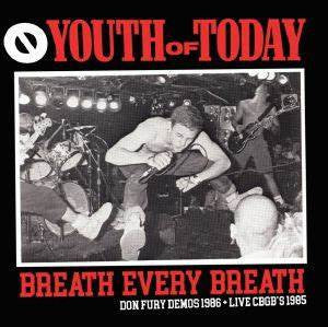 YOUTH OF TODAY (ユース・オブ・トゥデイ)  - Breath Every Breath (Canada 限定プレス LP+黒ジャケ/ New)