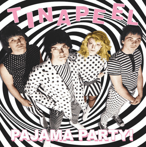 TINA PEEL (ティナ・ピール) - Pajama Party! (UK 限定再発3色カラーヴァイナル LP/ New)