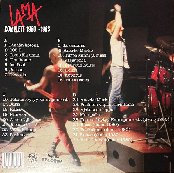 LAMA (ラマ) - Complete 1980-1983 (US 限定プレス 2xLP/ New)