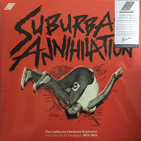 V.A. (カリフォルニア・ハードコア・コンピ) - Suburban Annihilation - The California Hardcore Explosion From The City To The Beach: 1978-1983 (UK 限定カラーヴァイナル 2xLP/ New)