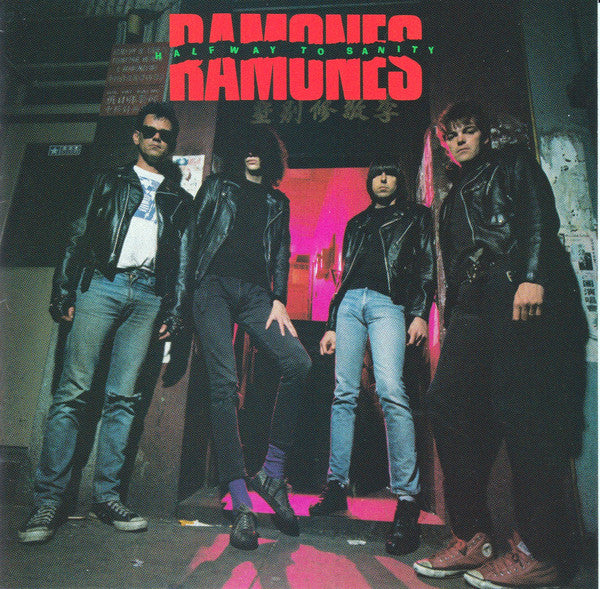 RAMONES (ラモーンズ) - Halfway To Sanity (Brazil 限定リプロ再発 LP / New)