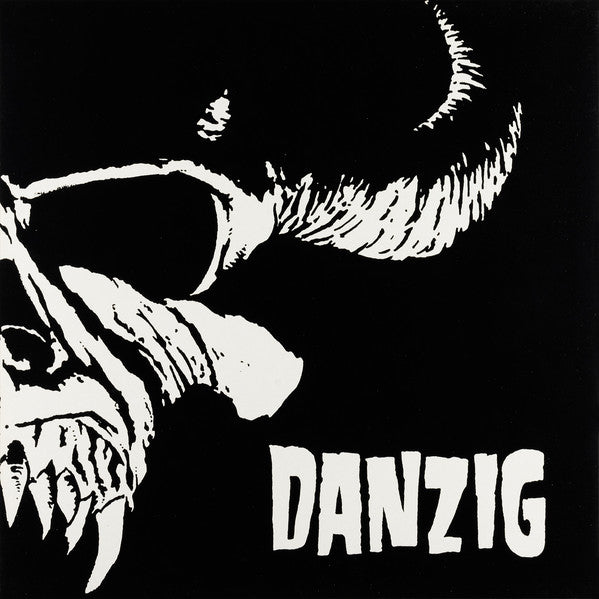 DANZIG (ダンジグ) - S.T. (EU Ltd.Reissue Blue Vinyl LP+GS/ New)