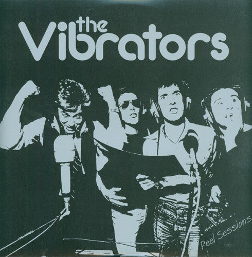 VIBRATORS (ヴァイブレーターズ) - Peel Sessions (Spain Reissue LP / New)