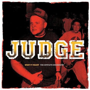 JUDGE (ジャッジ) - What It Meant - The Complete Discography  (US Ltd.2xColor Vinyl LP / New)