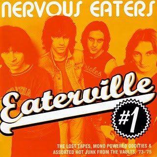 NERVOUS EATERS (ナーバス・イーターズ) - Eaterville #1 (Spain Ltd.Reissue CD/ New)