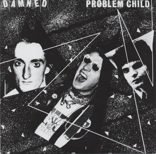 DAMNED, THE (ザ・ダムド) - Problem Child (Italy 限定正規再発 7" 「廃盤 New」)