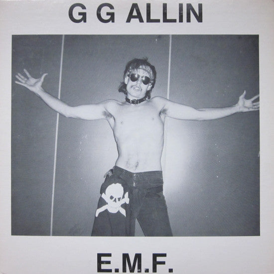 GG ALLIN (GG アリン) - E.M.F. (EU 限定リプロ再発 LP / New)