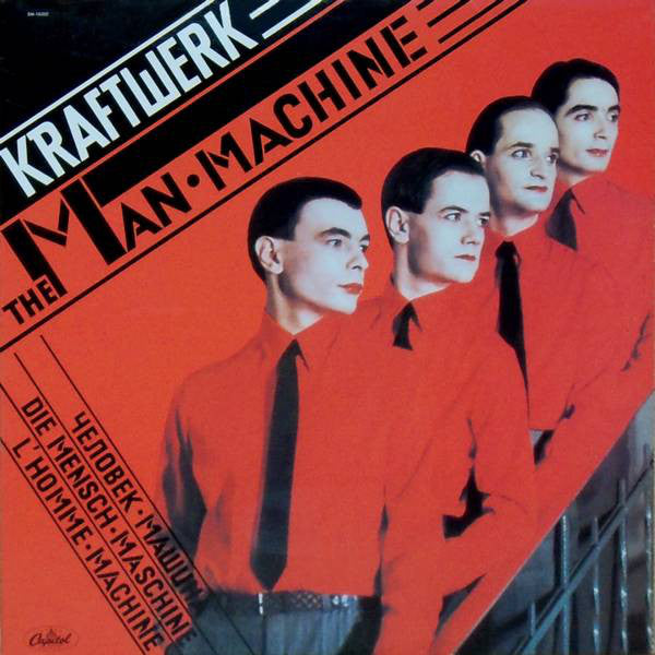 KRAFTWERK (クラフトワーク) - The Man-Machine (US Ltd.Reissue LP/New)