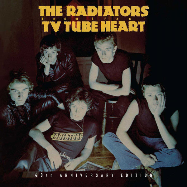RADIATORS FROM SPACE, THE - TV Tube Heart 40th Anniversary Edition (CD / New)