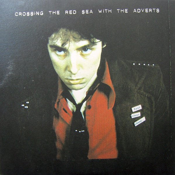 ADVERTS, THE (ジ・アドヴァーツ) - Crossing The Red Sea With The Adverts (UK 限定プレス再発 2xLP/ New)