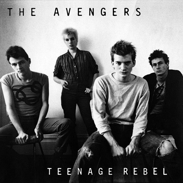 AVENGERS (アヴェンジャーズ) - Teenage Rebel (US 限定正規再発オレンジヴァイナル 7" / New)