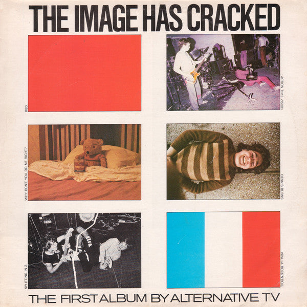ALTERNATIVE TV (オルタナティブ TV) - The Image Has Cracked (Italy 限定再発 180g LP / New)