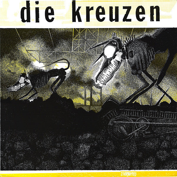 DIE KREUZEN (ディー・クロイツェン) - S.T. (US 限定プレス再発 LP/ New)