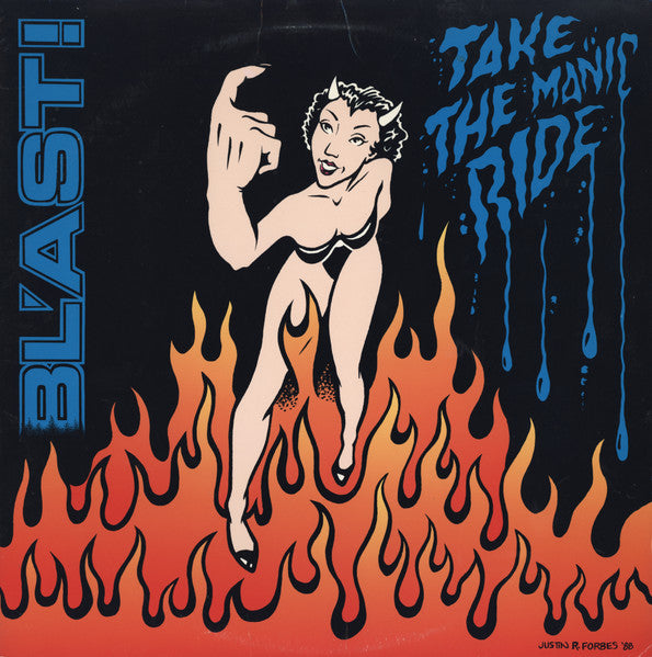 BL'AST! (ブラスト) - Take The Manic Ride (US 限定再発 LP/ New)