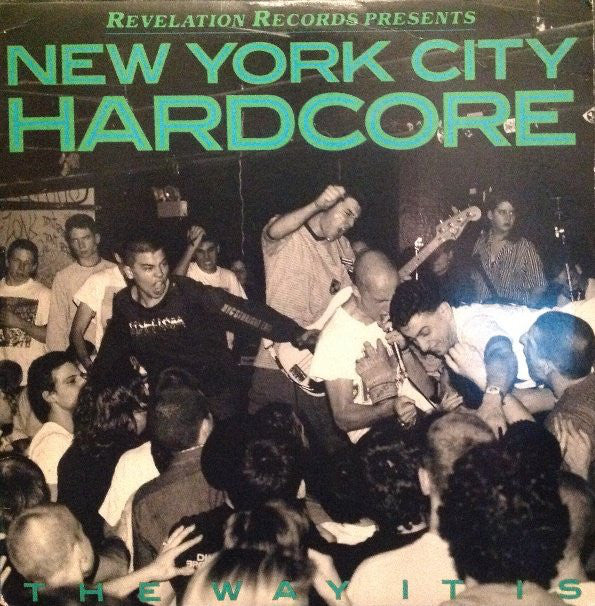 V.A. - New York City Hardcore - The Way It Is (US Reissue Color Vinyl LP / New)