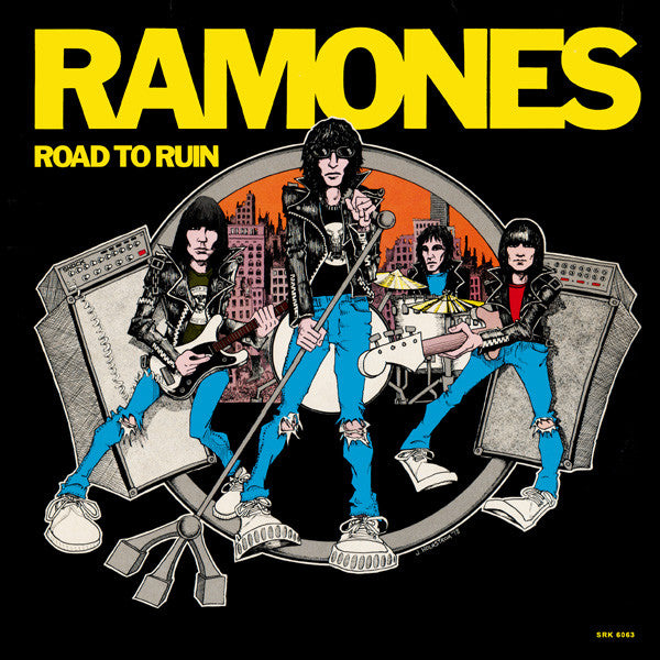 RAMONES (ラモーンズ) - Road To Ruin (US Ltd.Reissue Color Vinyl LP / New)