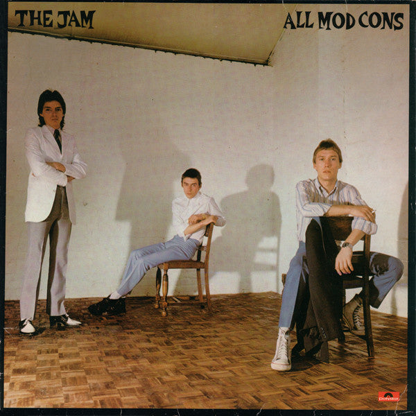 JAM, THE (ザ・ジャム) - All Mod Cons (US Ltd.Reissue LP / New)
