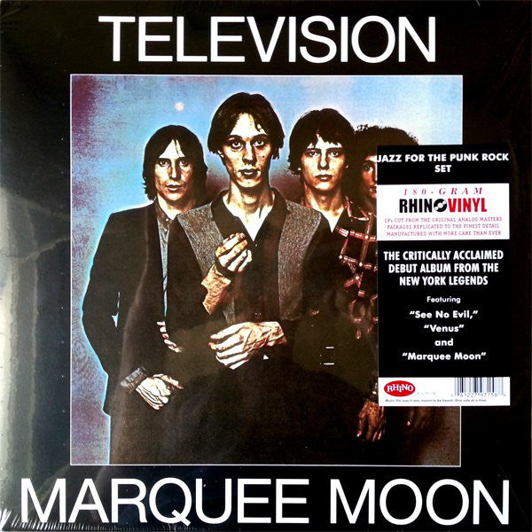 TELEVISION (テレヴィジョン) - Marquee Moon (EU 限定再発 180g LP / New)