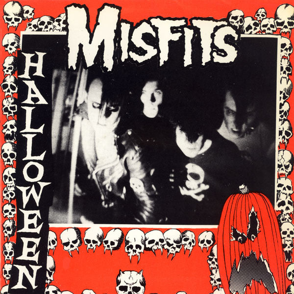 MISFITS (ミスフィッツ) - Halloween (EU 限定リプロ再発「オレンジヴァイナル」7"/ New)