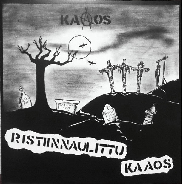 KAAOS - Ristiinnaulittu Kaaos (US Reissue LP / New)