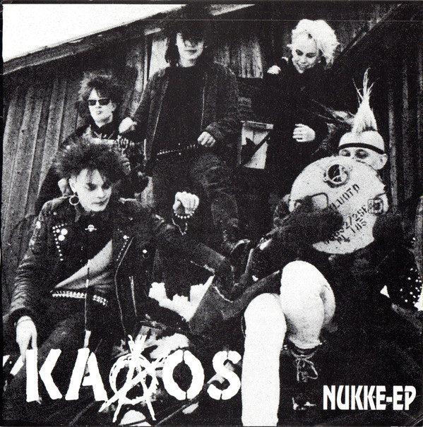 KAAOS - Nukke-EP (US Ltd.Reissue 7" / New)