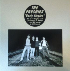 FRESHIES, THE (ザ・フレッシーズ) - Early Singles (Japan 250セット限定 6x7" ボックス 「廃盤  New」残少！)