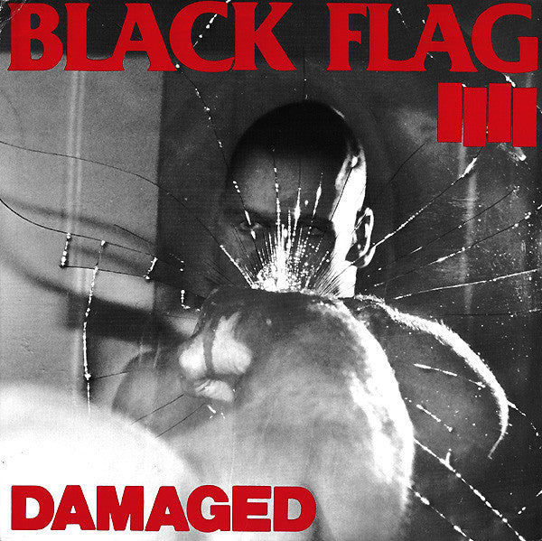BLACK FLAG (ブラック・フラッグ) - Damaged (US 限定再発 LP/ New)