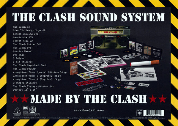 CLASH, THE (ザ・クラッシュ) - Sound System (EU Ltd.12 x CD Box / New)