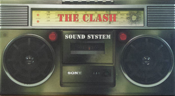 CLASH, THE (ザ・クラッシュ) - Sound System (EU Ltd.12 x CD Box / New)