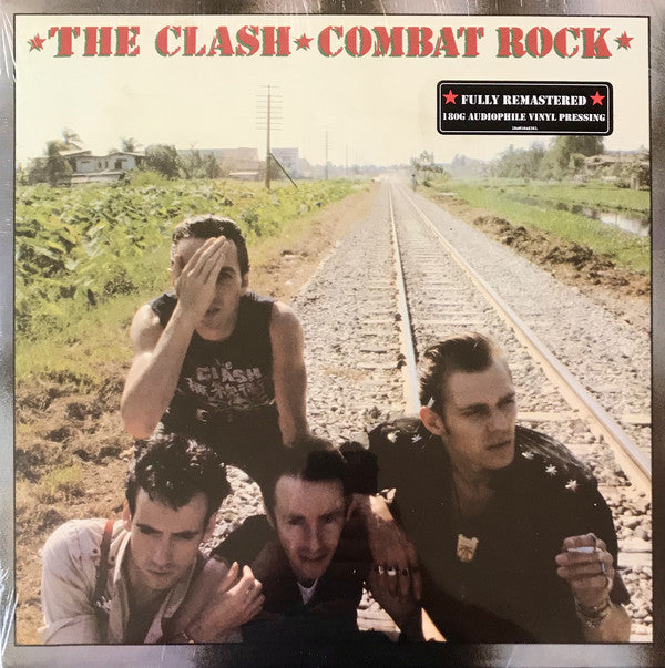 CLASH, THE (クラッシュ) - Combat Rock (US Reissue 180g LP / New)