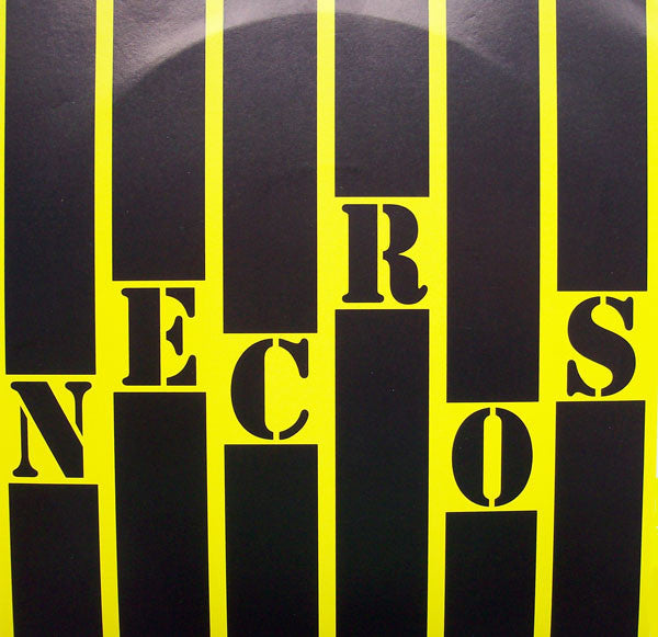 NECROS (ネクロス) - Sex Drive (US Private Press Yellow Vinyl 7" / New)