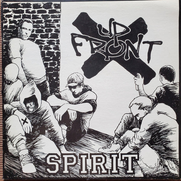 UP FRONT (アップ・フロント) - Spirit (US 限定再発「ブラックヴァイナル」LP/ New)