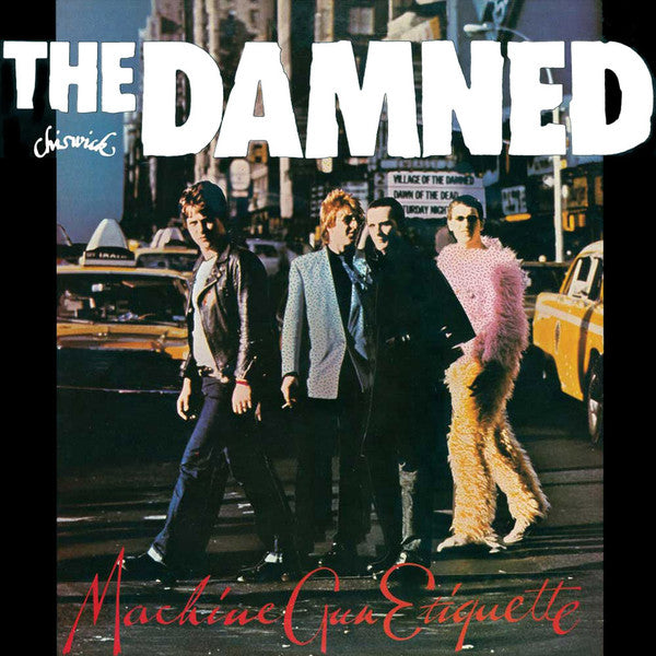 DAMNED, THE (ザ・ダムド) - Machine Gun Etiquette (UK 25th Anniversary Edition CD / New)