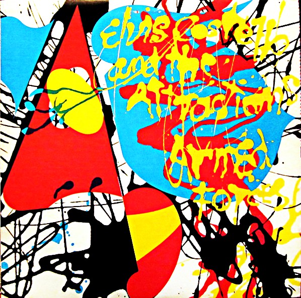 ELVIS COSTELLO & The Attractions (エルヴィス・コステロ & ジ・アトラクションズ) - Armed Forces (US Reissue 180g LP+7" / New)