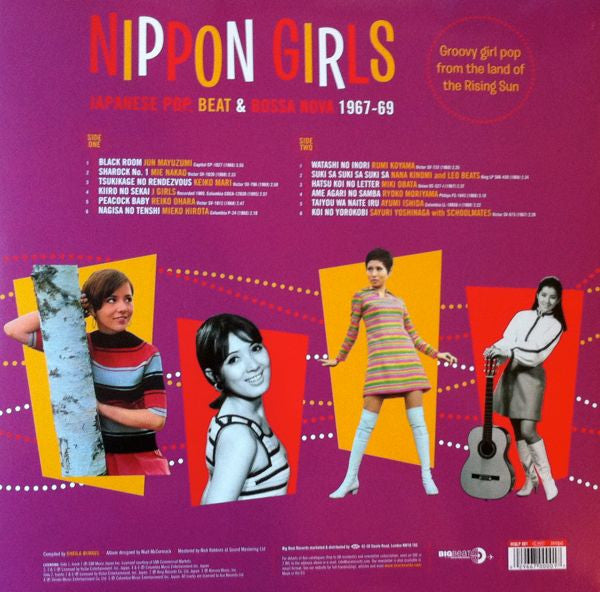 V.A. (日本60's ガールポップス・コンピ)- Nippon Girls (EU Limited LP/New)