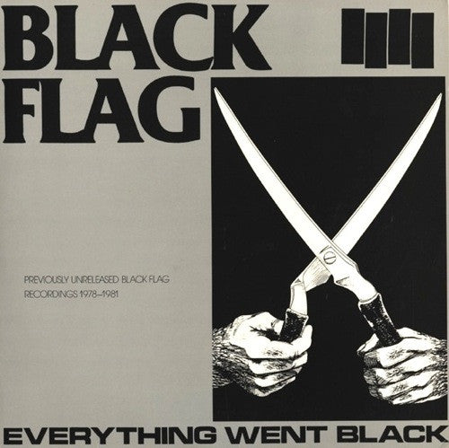 BLACK FLAG (ブラック・フラッグ) - Everything Went Black (US 限定再発 2xLP / New)