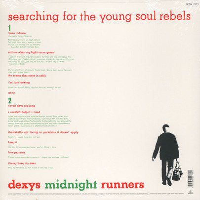 DEXYS MIDNIGHT RUNNERS (ディキシーズ・ミッドナイト・ランナーズ) - Searching For The Young Soul Rebels (EU 限定再発 LP / New)