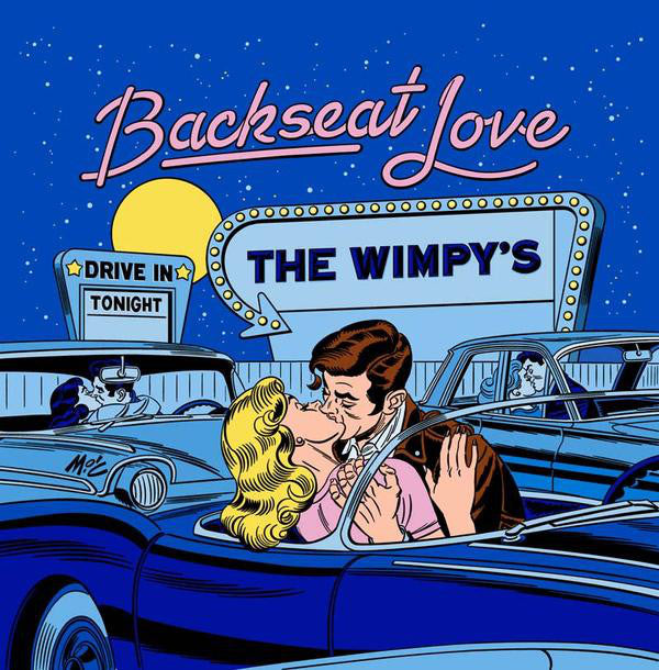 WIMPY'S, THE (ザ・ウインピーズ) - Backseat Love (Japan 限定プレス CD / New)
