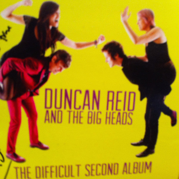 DUNCAN REID AND THE BIG HEADS - The Difficult Second Album (German Orig.LP/New)