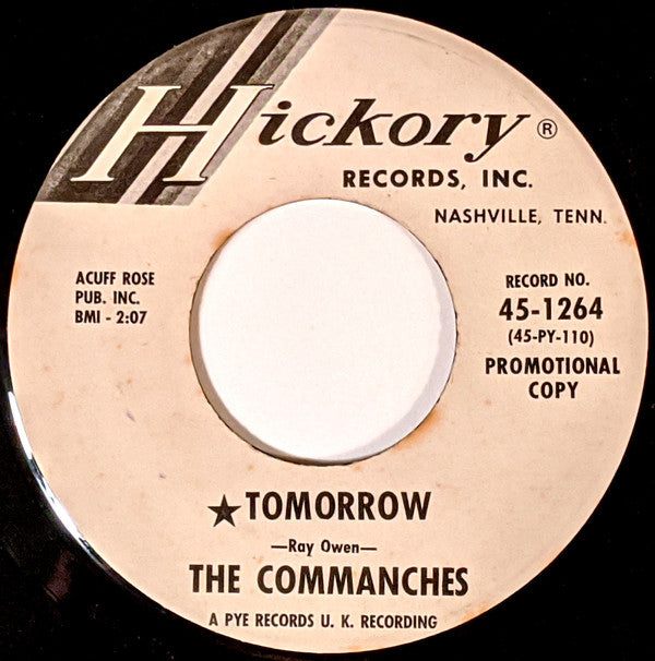 COMMANCHES - Missed Your Lovin' (Promo)