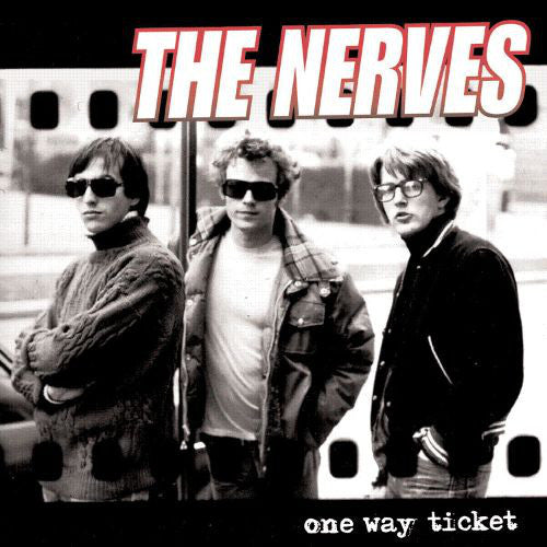 NERVES, THE (ナーヴズ) - One Way Ticket (US Ltd.Color Vinyl LP / New)