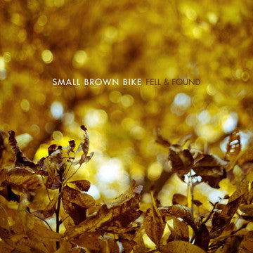 SMALL BROWN BIKE - Fell & Found (Repress Coke Bottle Clear Vinyl LP/NEW)