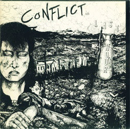 CONFLICT (コンフリクト)  - Last Hour (US 1,000枚限定再発 LP+40頁ブックレット / New)