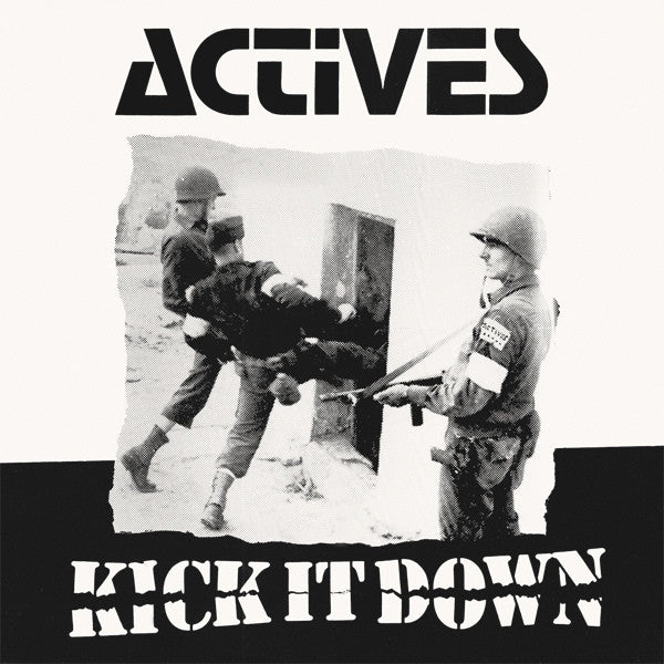 ACTIVES (アクティヴズ) - Kick It Down (US 900 Ltd.Reissue LP / New)