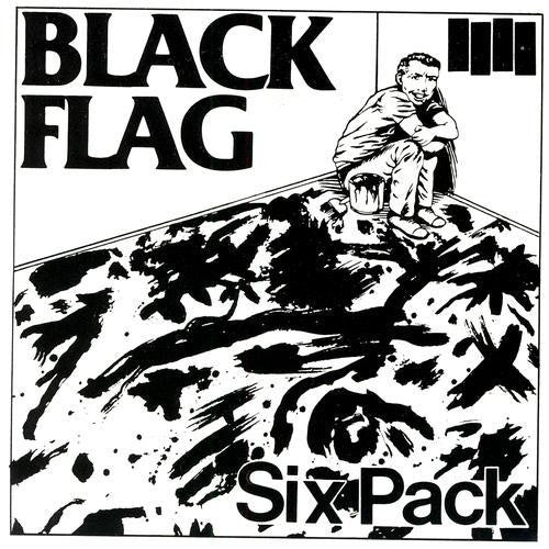 BLACK FLAG (ブラック・フラッグ) - Six Pack (US 限定再発 12"/ New)