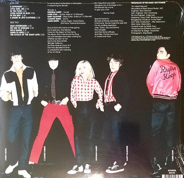 BLONDIE (ブロンディ) - S.T. (EU 限定プレス再発 LP/ New)